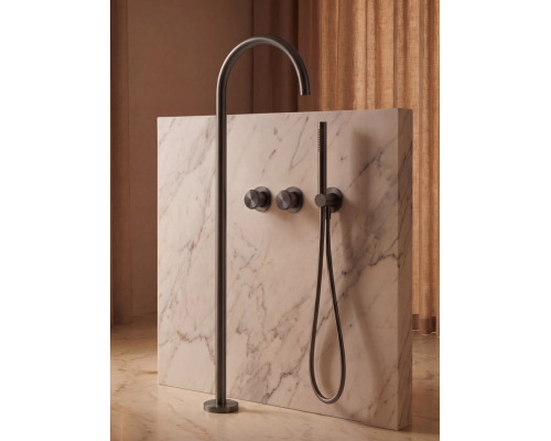 Смеситель для ванны ALTROBAGNO Рикко (Ricco) 020207 GM