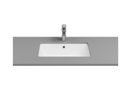 Раковина ISVEA Soluzione накладная 527x340x174 белый 10SZ77053SV