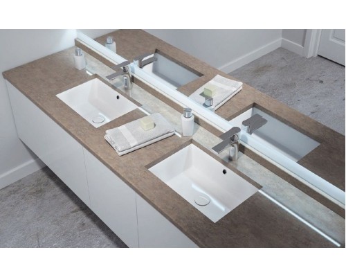 Раковина ISVEA Soluzione накладная 527x340x174 белый 10SZ77053SV