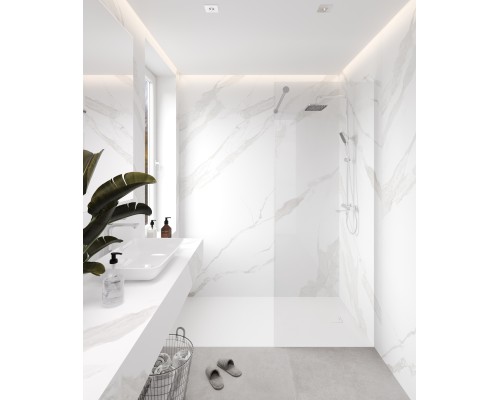 Душевой поддон Starohome Cosmo 100х100 White Matt Cosmo