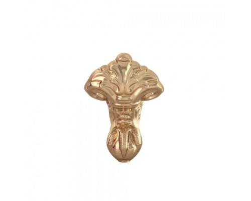 Покрытие ножек к ваннам Astra form Роксбург Ретро золото