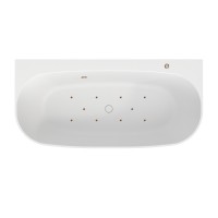Ванна WHITECROSS Make 170x80 "AERO" (бронза) иск. камень