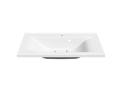 Раковина Vincea VCB-3M750W из искусственного камня белый Раковина Vincea VCB-3M750W из искусственного камня белый