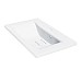 Раковина Vincea VCB-3M750W из искусственного камня белый