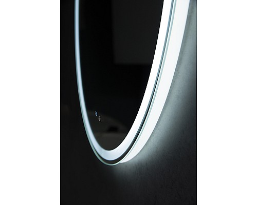 Зеркало BelBagno 80 SPC-RNG-800-LED-TCH-SND с подсветкой с голосовым управлением и подогревом Зеркало BelBagno 80 SPC-RNG-800-LED-TCH-SND с подсветкой с голосовым управлением и подогревом