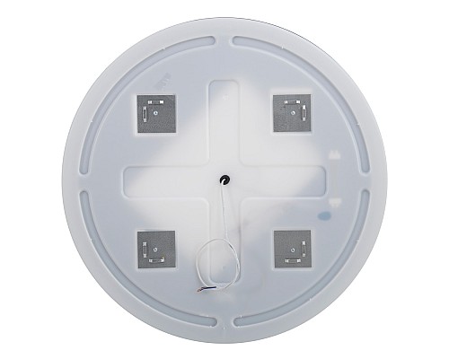 Зеркало BelBagno 80 SPC-RNG-800-LED-TCH-SND с подсветкой с голосовым управлением и подогревом Зеркало BelBagno 80 SPC-RNG-800-LED-TCH-SND с подсветкой с голосовым управлением и подогревом