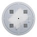 Зеркало BelBagno 80 SPC-RNG-800-LED-TCH-SND с подсветкой с голосовым управлением и подогревом