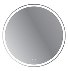 Зеркало BelBagno 80 SPC-RNG-800-LED-TCH-SND с подсветкой с голосовым управлением и подогревом