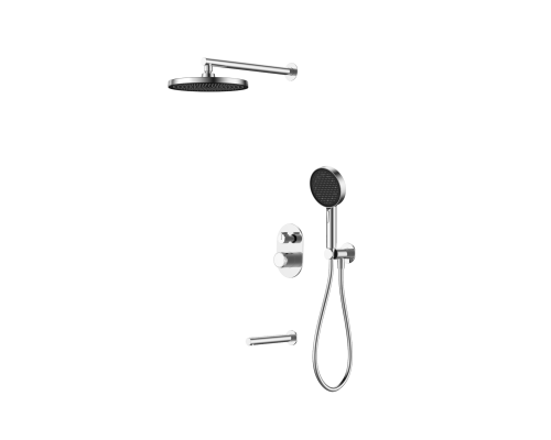 Душевая система ALTROBAGNO Иконико (Iconico) 040507 Cr
