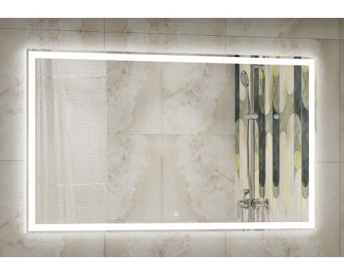 Зеркало Континент Mercury 1200х800 ЗЛП934 с подсветкой с сенсорным выключателем