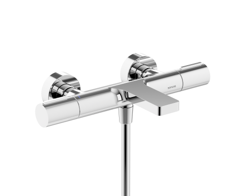 Термостатический смеситель для ванны и душа SANCOS Etna, хром, SC9006CH
