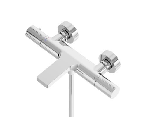 Термостатический смеситель для ванны и душа SANCOS Etna, хром, SC9006CH