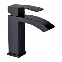 Cмеситель для раковины Rimero RM1007BL Черный матовый