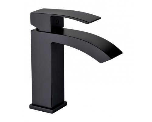 Cмеситель для раковины Rimero RM1007BL Черный матовый
