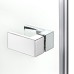 Дверь в нишу NEW TRENDY REFLEXA L 90x200 хром