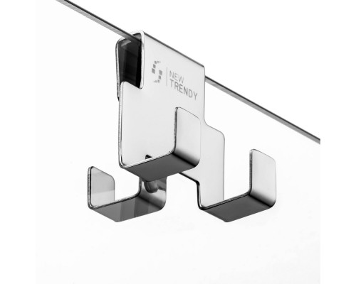 Дверь в нишу NEW TRENDY REFLEXA L 90x200 хром