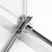 Дверь в нишу NEW TRENDY REFLEXA L 90x200 хром