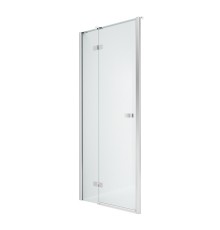 Дверь в нишу NEW TRENDY REFLEXA L 90x200 хром