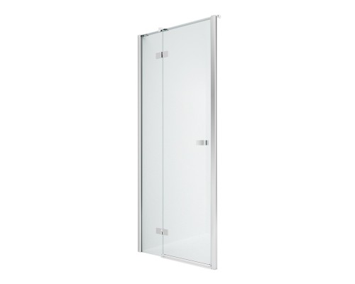 Дверь в нишу NEW TRENDY REFLEXA L 90x200 хром