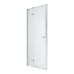 Дверь в нишу NEW TRENDY REFLEXA L 90x200 хром