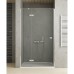 Дверь в нишу NEW TRENDY REFLEXA L 90x200 хром