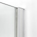 Дверь в нишу NEW TRENDY REFLEXA L 90x200 хром