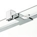 Дверь в нишу NEW TRENDY REFLEXA L 90x200 хром