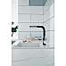 Смеситель для кухни Paulmark Kassel Ka214311-401 Антрацит Хром