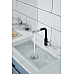 Смеситель для кухни Paulmark Kassel Ka214311-401 Антрацит Хром
