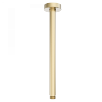Держатель верхнего душа 22*300мм Wonzon&Woghand, Брашированное золото WW-SA06-30-BG