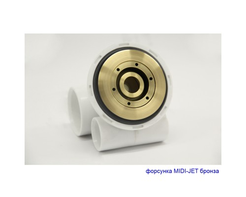 Ванна гидромассажная EXCELLENT Glamour 150x150 SMART бронза