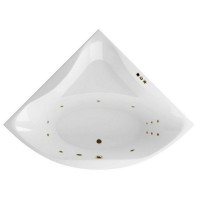 Ванна гидромассажная EXCELLENT Glamour 150x150 SMART бронза