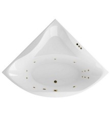 Ванна гидромассажная EXCELLENT Glamour 150x150 SMART бронза