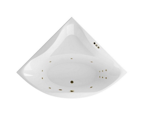 Ванна гидромассажная EXCELLENT Glamour 150x150 SMART бронза