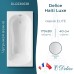Ванна чугунная Delice Haiti Luxe 170х80