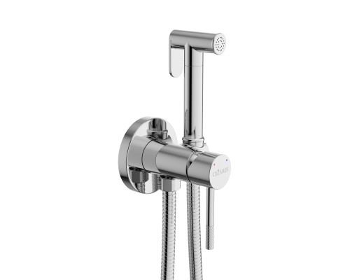 Гигиенический душ со смесителем Cezares Relax RELAX-DIF-01 Хром