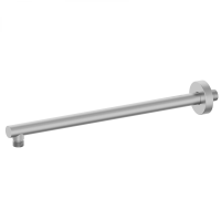 Настенный кронштейн для верхнего душа Wonzon&Woghand, Брашированный никель WW-SA09-40-BN