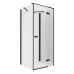 Душевое ограждение NEW TRENDY REFLEXA BLACK R 90x100x200 черный