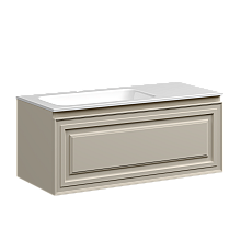 Тумба для раковины SanCos Very 100 VR100LCE цвет Beige Soft