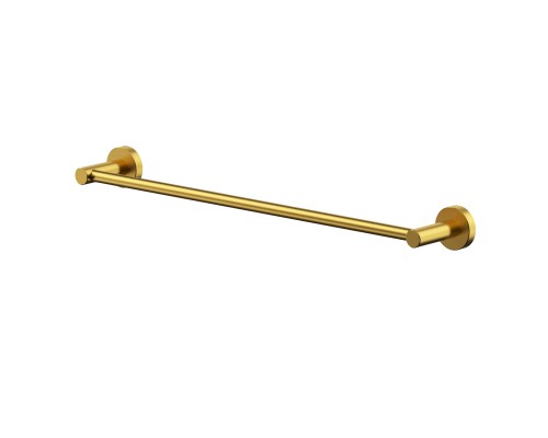 Полотенцедержатель 450 мм. WHITECROSS Ergo ER2250GLB брашированное золото