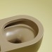 Подвесной унитаз Ceramicanova Modena Rimless коричневый