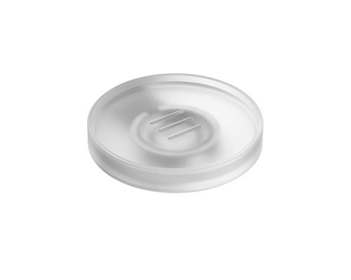 Мыльница подвесная Colombo Mini цвет PVD золото матовое/матовое стекло