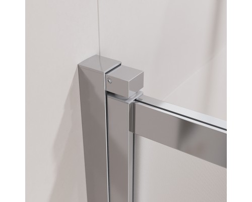 Раздвижная шторка на ванну Cezares SLIDER-VF-11-100/150-P-Cr