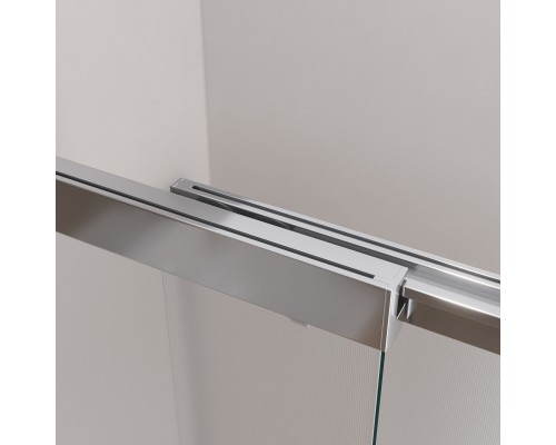 Раздвижная шторка на ванну Cezares SLIDER-VF-11-100/150-P-Cr