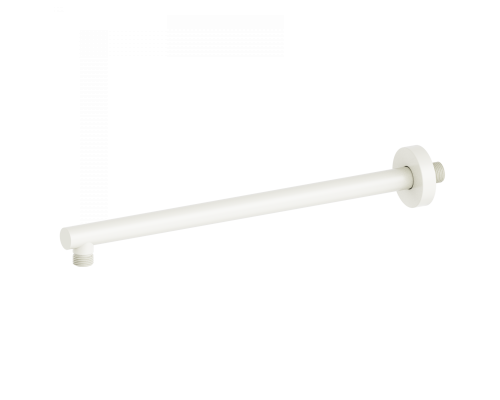 Настенный кронштейн для верхнего душа Wonzon&Woghand, Белый матовый WW-SA09-40-WM