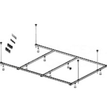 Каркас для ванны Riho Savona 2YNST20440