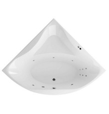 Ванна гидромассажная EXCELLENT Glamour 150x150 LINE хром