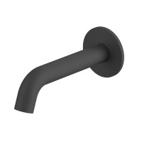 Излив настенный 164 мм Whitecross Y1201BL черный мат