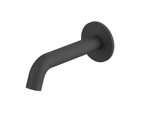 Излив настенный 164 мм Whitecross Y1201BL черный мат