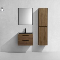 База под раковину Vincea Chiara 2D 600 подвесная 2 выкатных ящика Soft-close T.Oak
